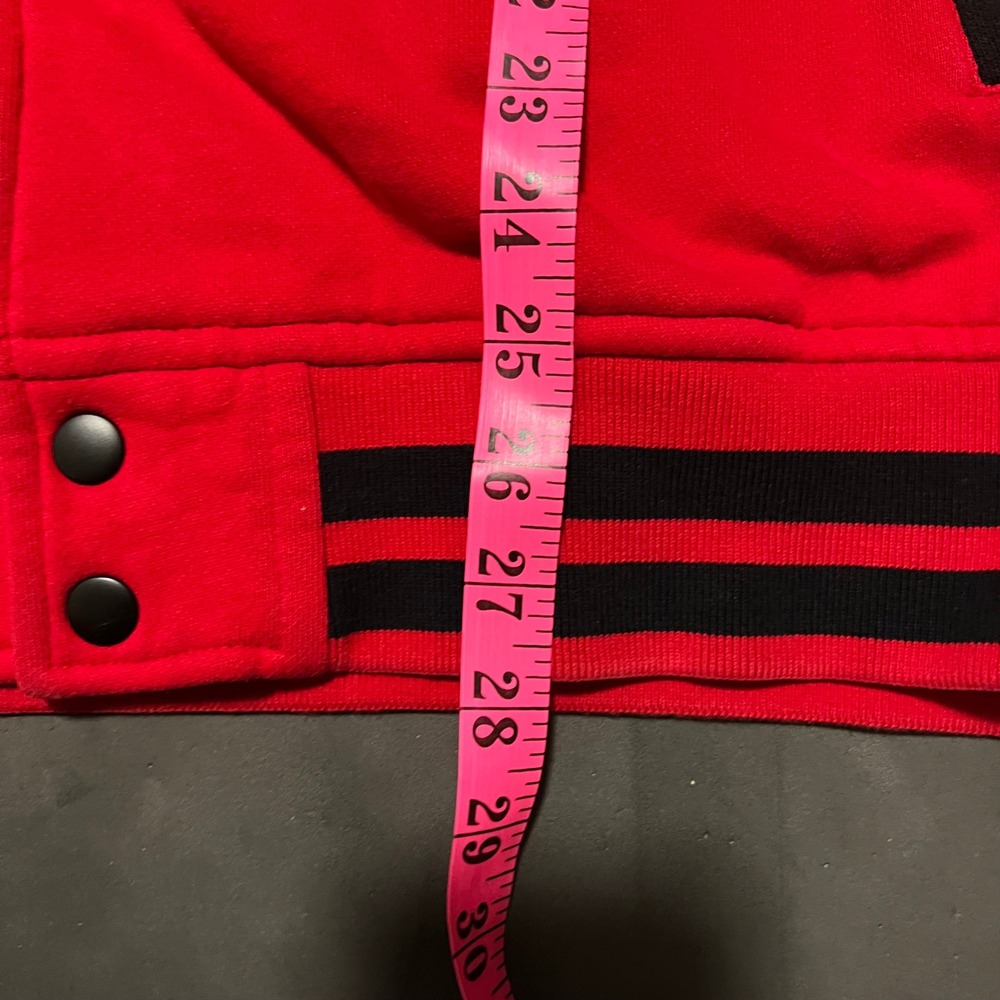 Roots Varsity Jacket Mens Large Red 2014 Canada Olympic Collection - Picture 10 of 10